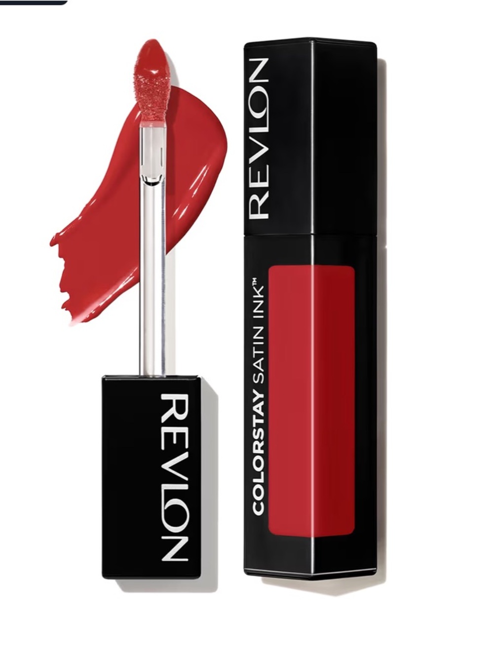 Revlon Satin Liquid Lipstick - Fired Up 018